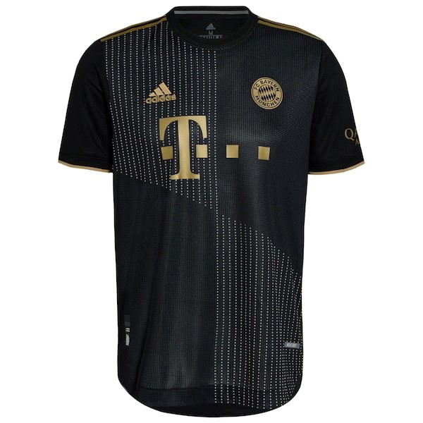 Tailandia Camiseta Bayern Munich 2ª 2021-2022 Negro